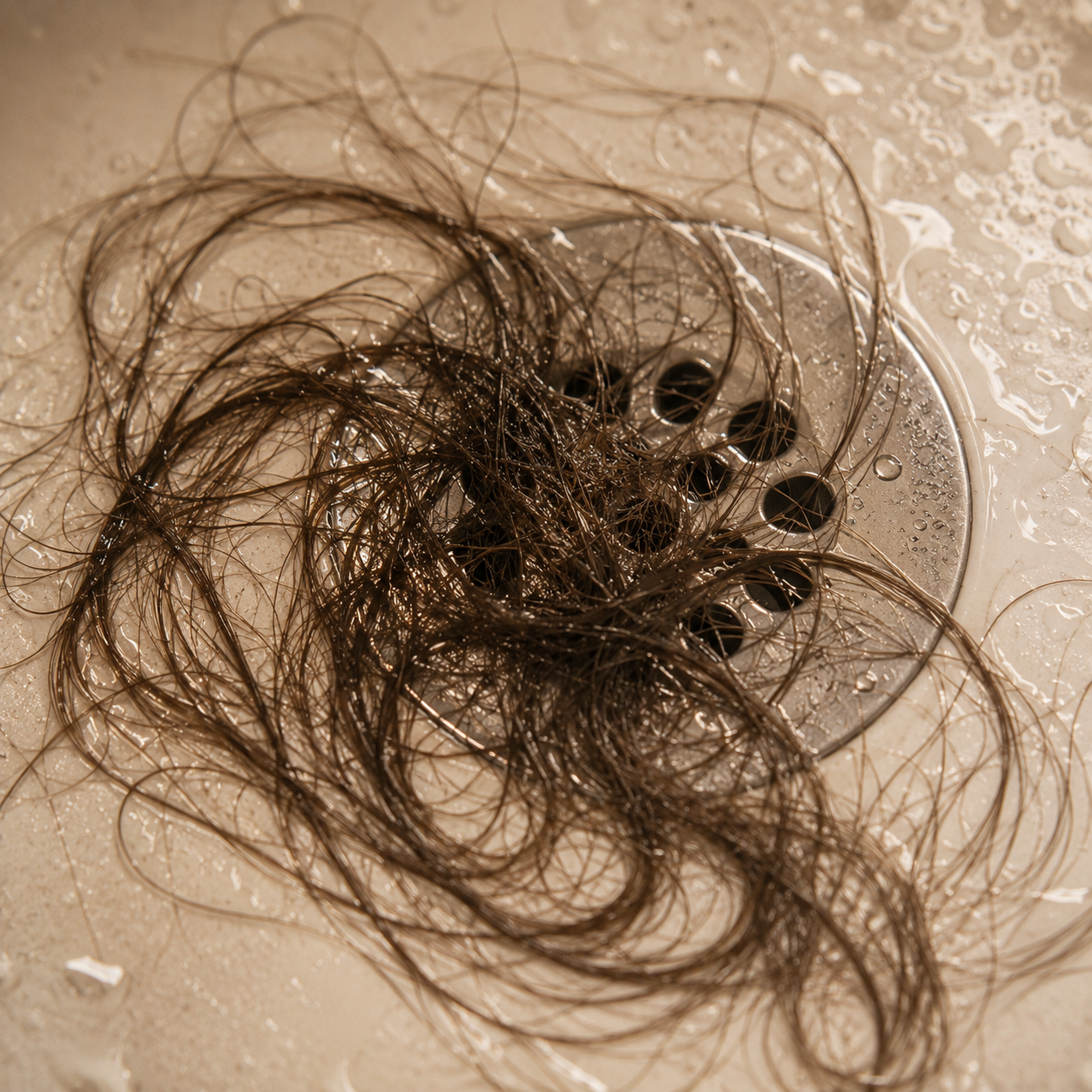 Hair seen after wash day