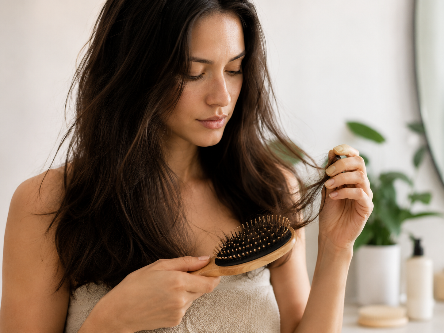 Hair shedding concern