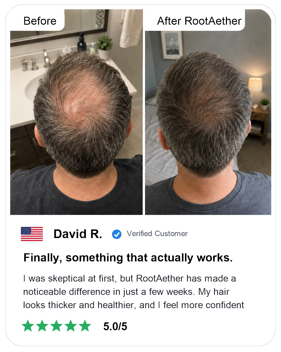 RootAether customer review 1