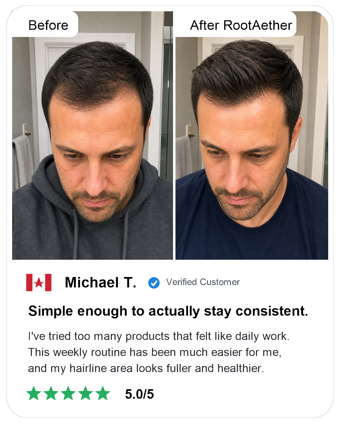 RootAether customer review 3
