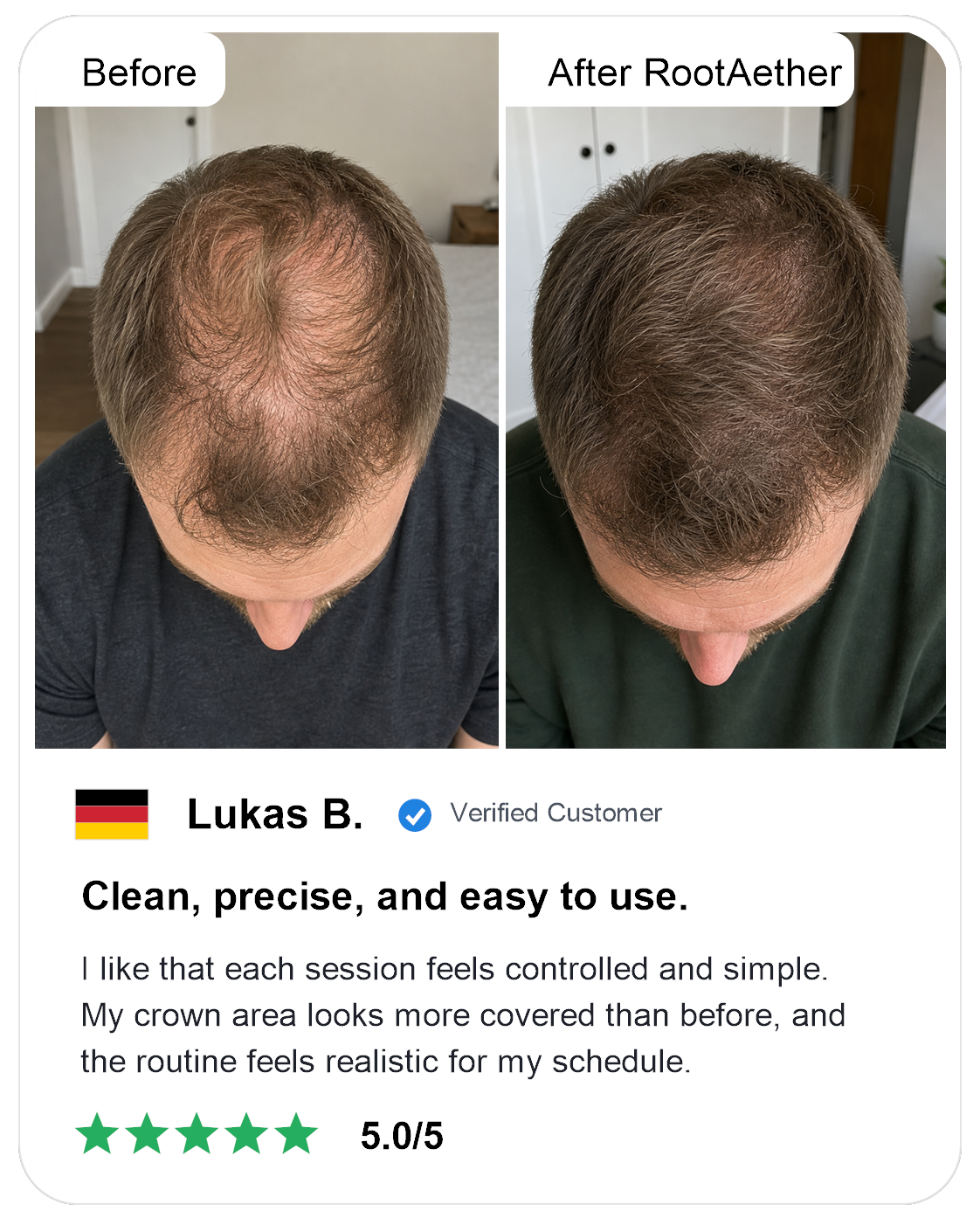 RootAether customer review 5