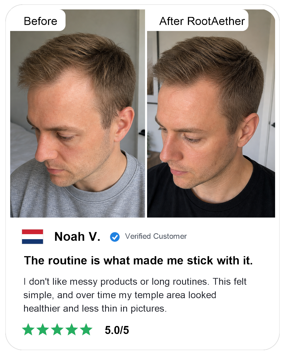 RootAether customer review 9