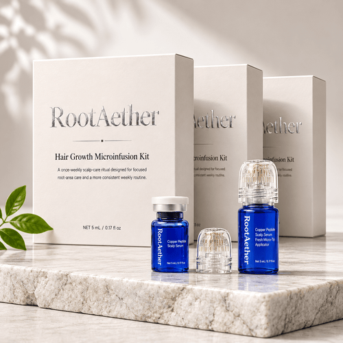 RootAether Hair Growth Microinfusion Kit - RootAether